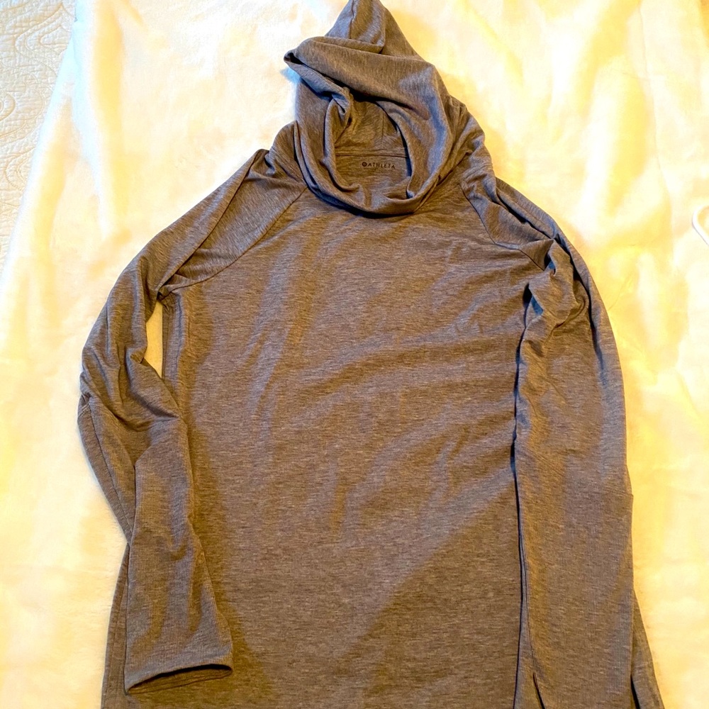 Athlete long sleeve active tunic